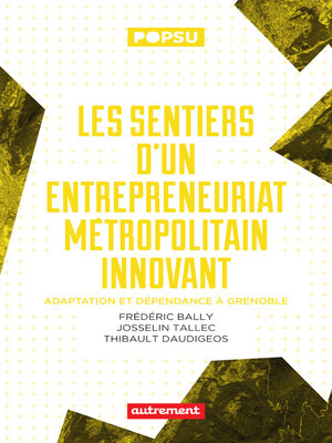 cover image of Les sentiers d'un entrepreneuriat métropolitain innovant